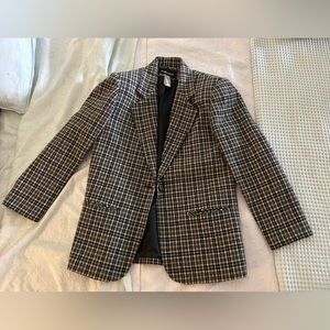 Sag Harbor Plaid Blazer